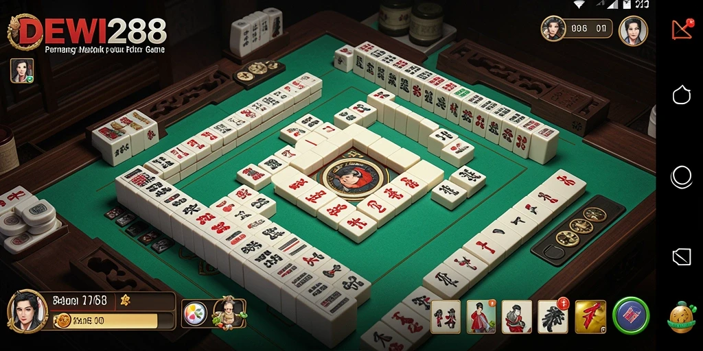 Tampilan gameplay DEWI288 yang menarik dan seru.