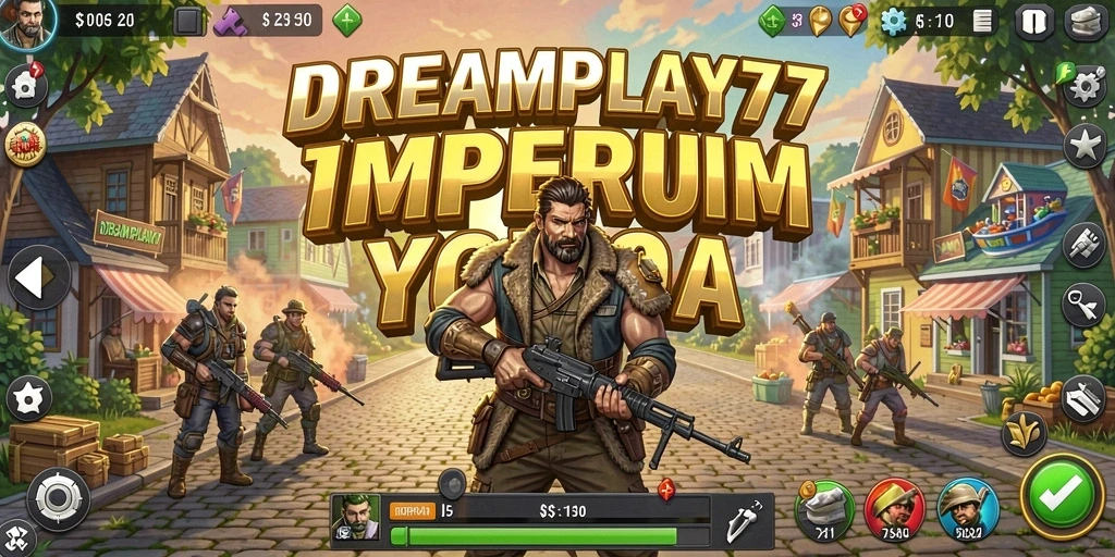 Screenshot utama DREAMPLAY77 menampilkan gameplay yang seru dan mengasyikkan.