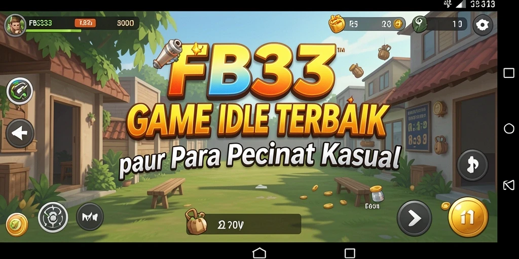Tampilan gameplay Idle yang menarik dan interaktif dalam FB333.