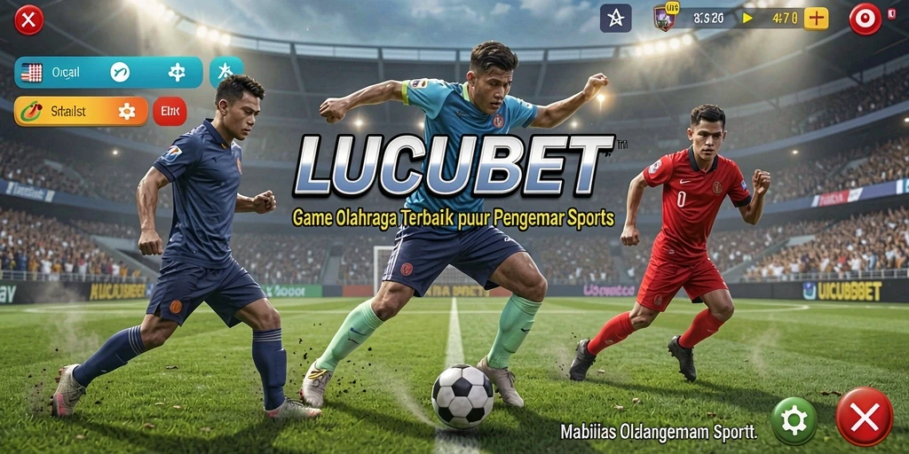 Tampilan gameplay LUCUBET yang seru dan mendebarkan.