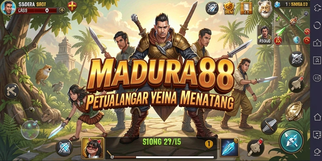 Gameplay seru MADURA88 dengan petualangan yang menantang!