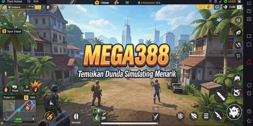 Tampilan gameplay menarik dari MEGA388 yang mengajak eksplorasi.