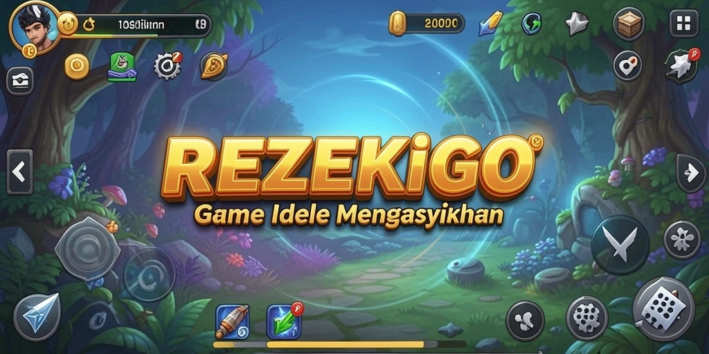 Tangkapan layar gameplay menunjukkan keseruan dalam <strong>REZEKIGO</strong>.