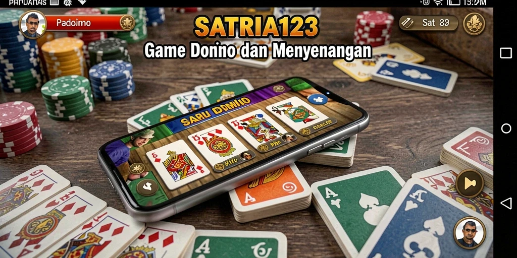 Tampilan gameplay SATRIA123 yang seru dan menarik.