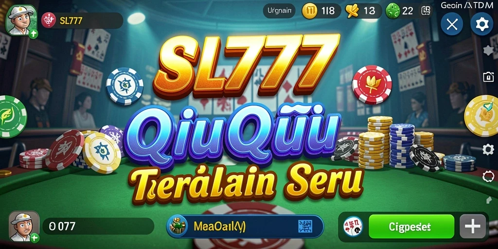 Screenshot gameplay QiuQiu yang menarik dan seru.