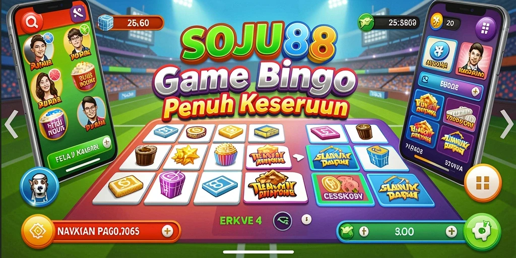 Screenshot gameplay SOJU88 yang penuh warna dan menarik.